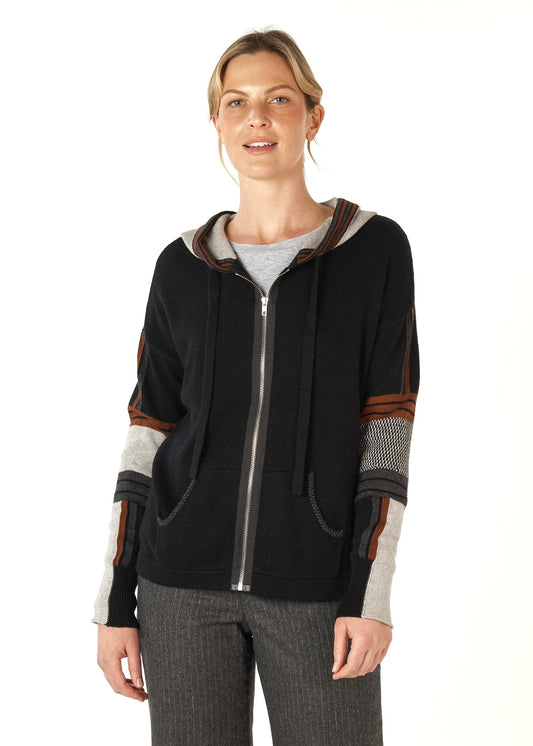 Zaket & Plover - Multi Media Hoodie | ZP7143