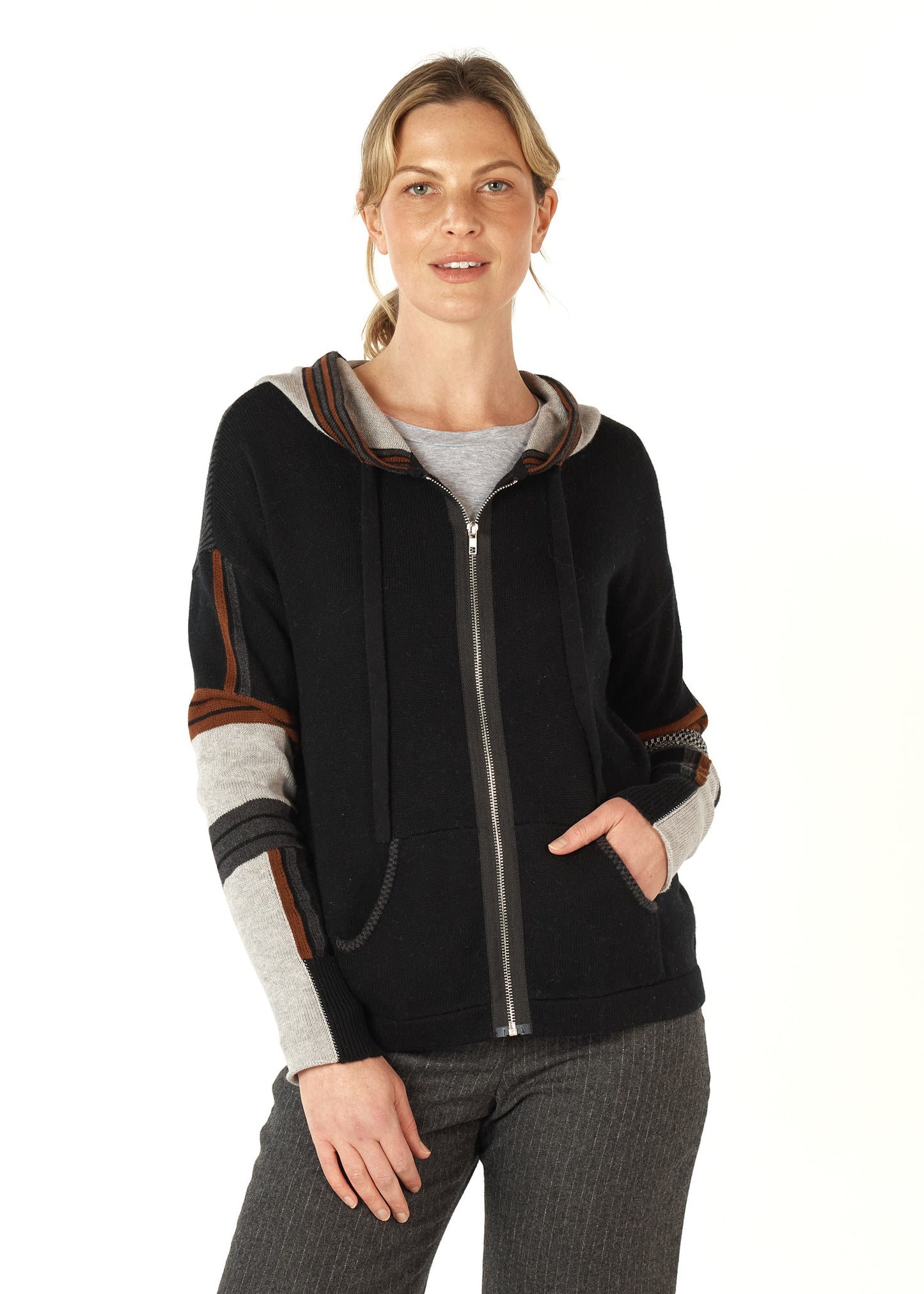 Zaket & Plover - Multi Media Hoodie | ZP7143