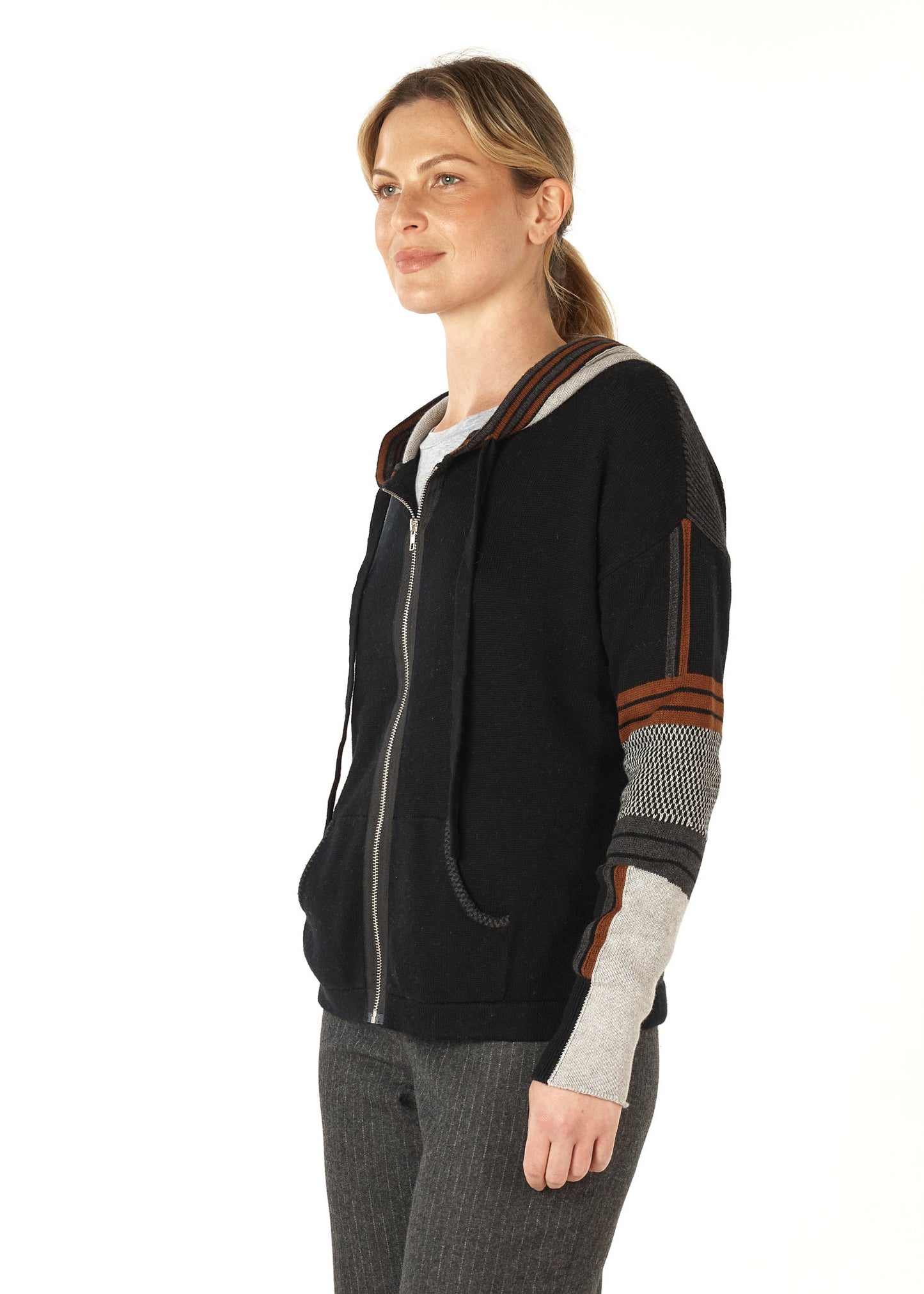 Zaket & Plover - Multi Media Hoodie | ZP7143