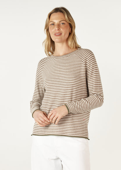 Zaket & Plover - Essential Stripe Crew | ZP7147