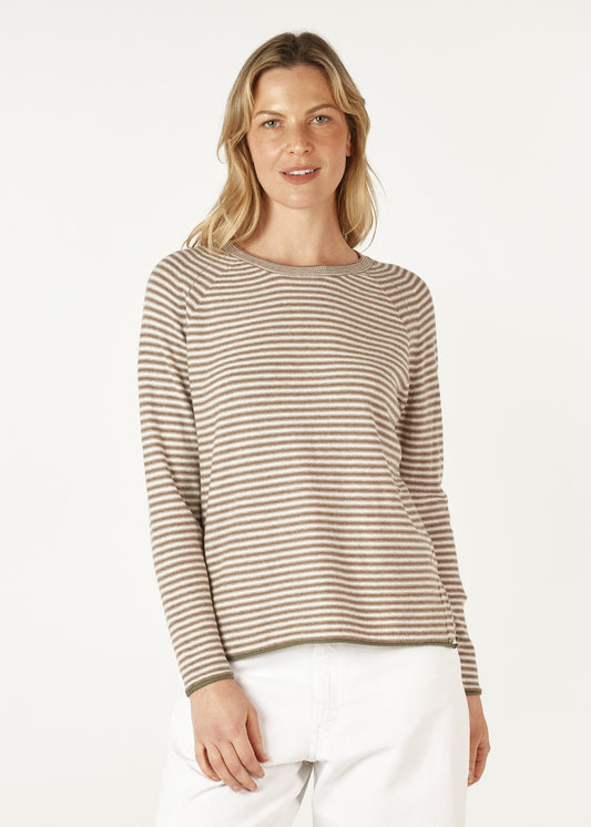 Zaket & Plover - Essential Stripe Crew | ZP7147