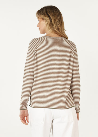 Zaket & Plover - Essential Stripe Crew | ZP7147