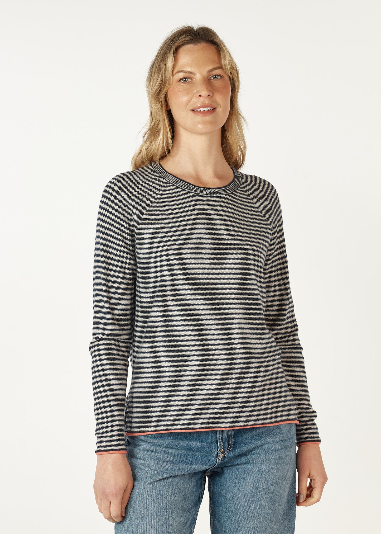 Zaket & Plover - Essential Stripe Crew | ZP7147