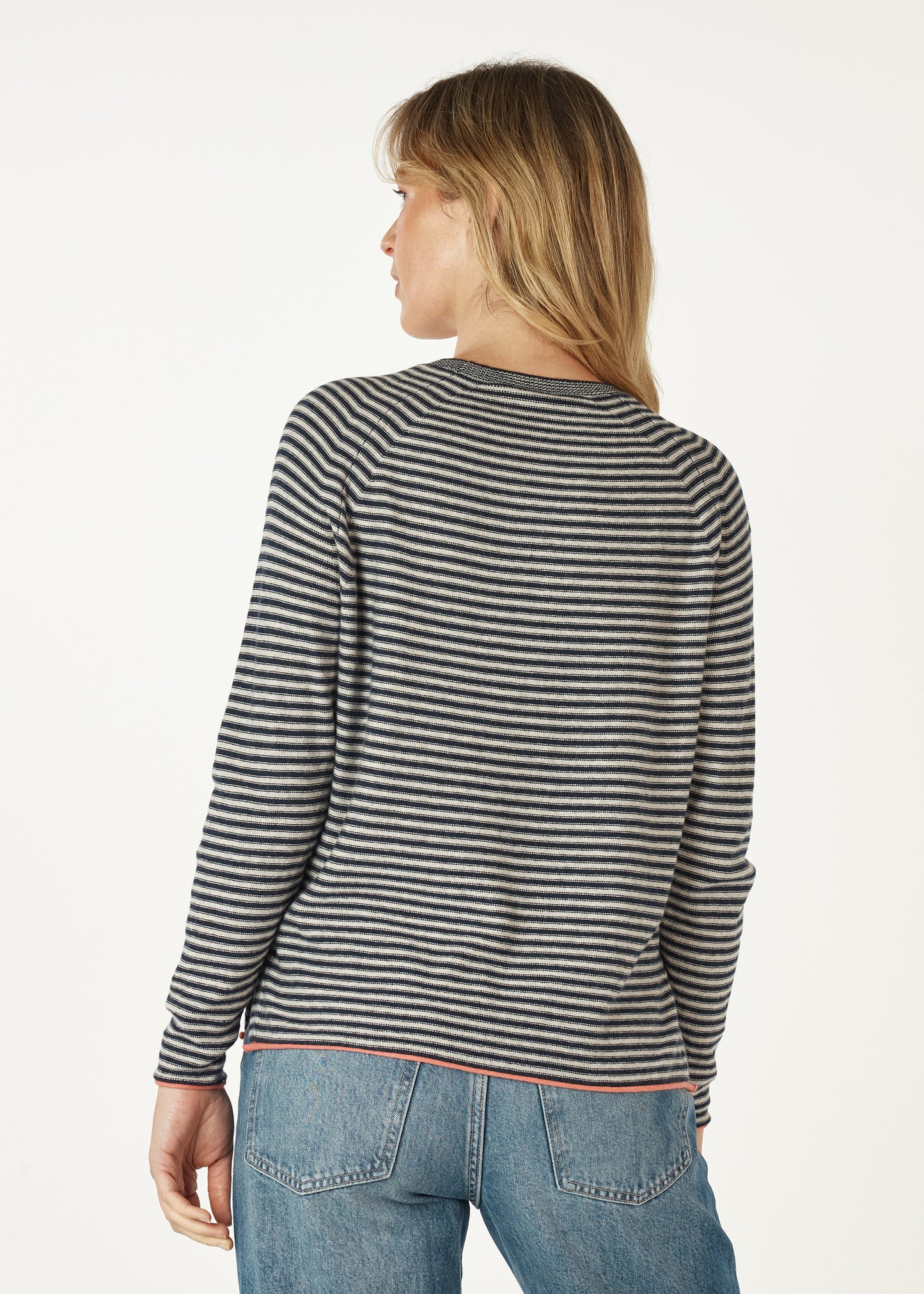 Zaket & Plover - Essential Stripe Crew | ZP7147