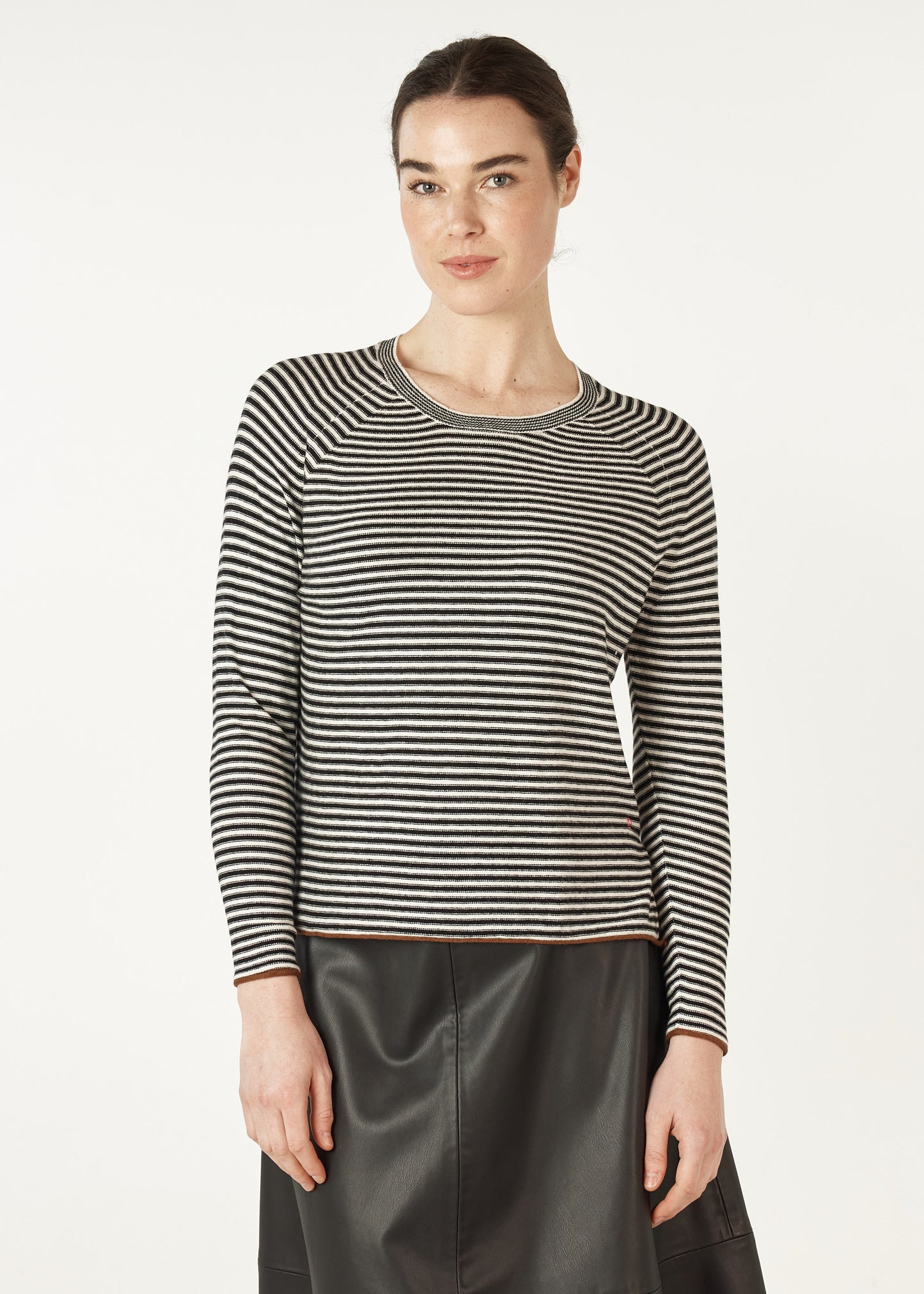 Zaket & Plover - Essential Stripe Crew | ZP7147