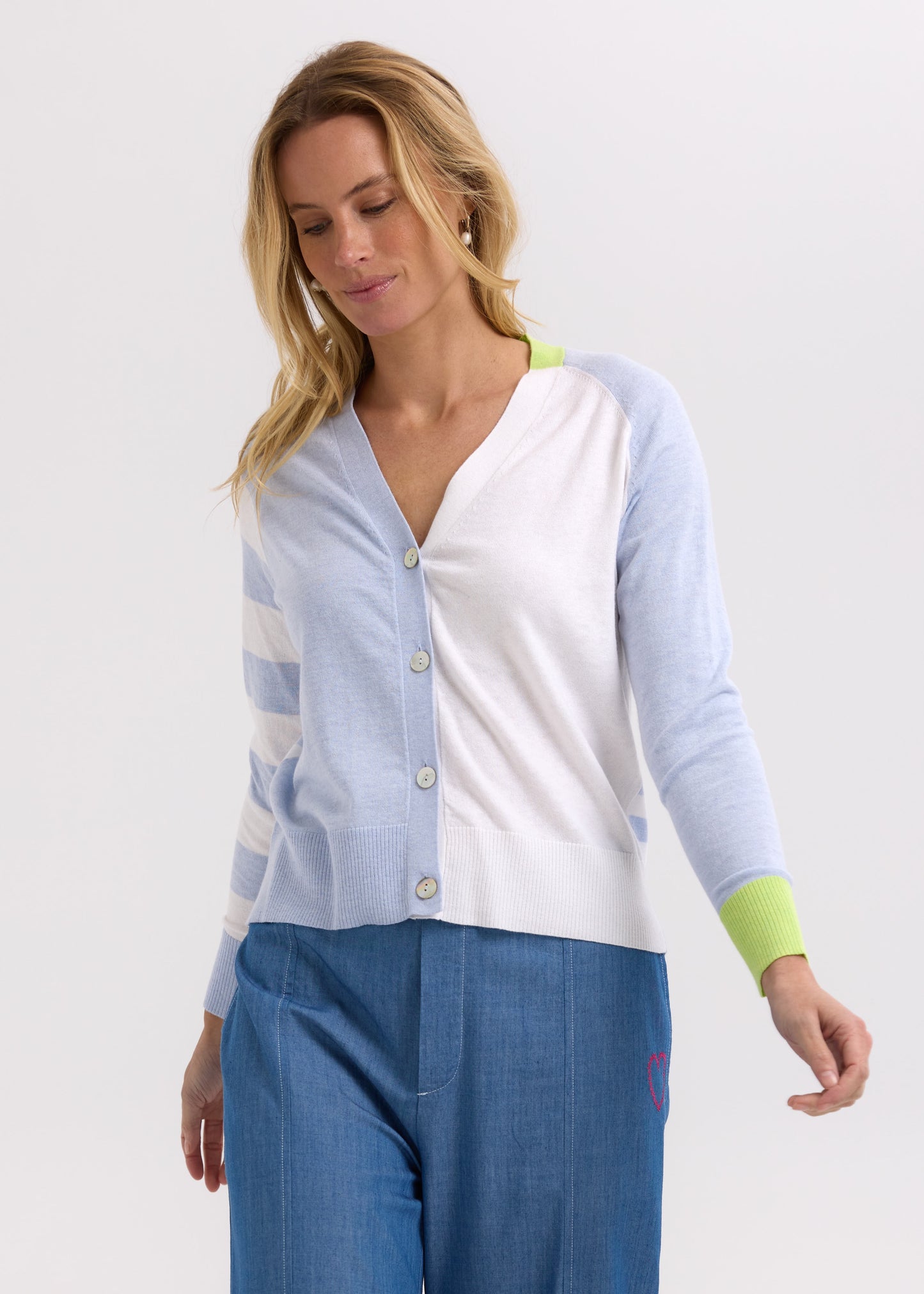 Zaket & Plover - Split Cardi ZP7704