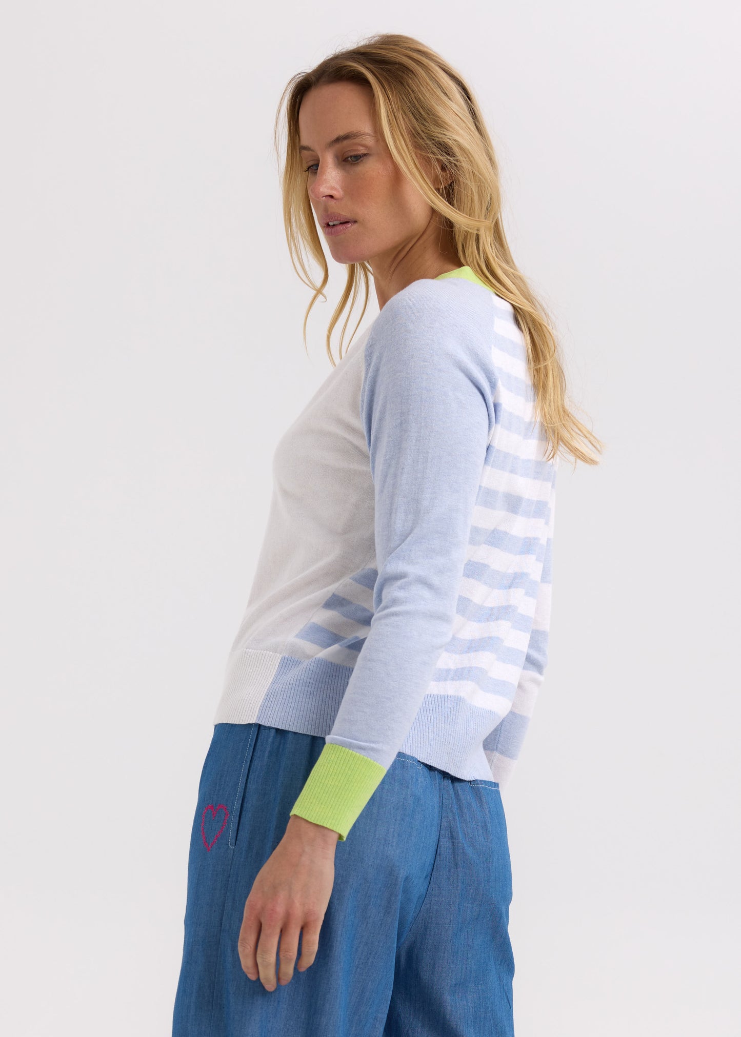 Zaket & Plover - Split Cardi ZP7704