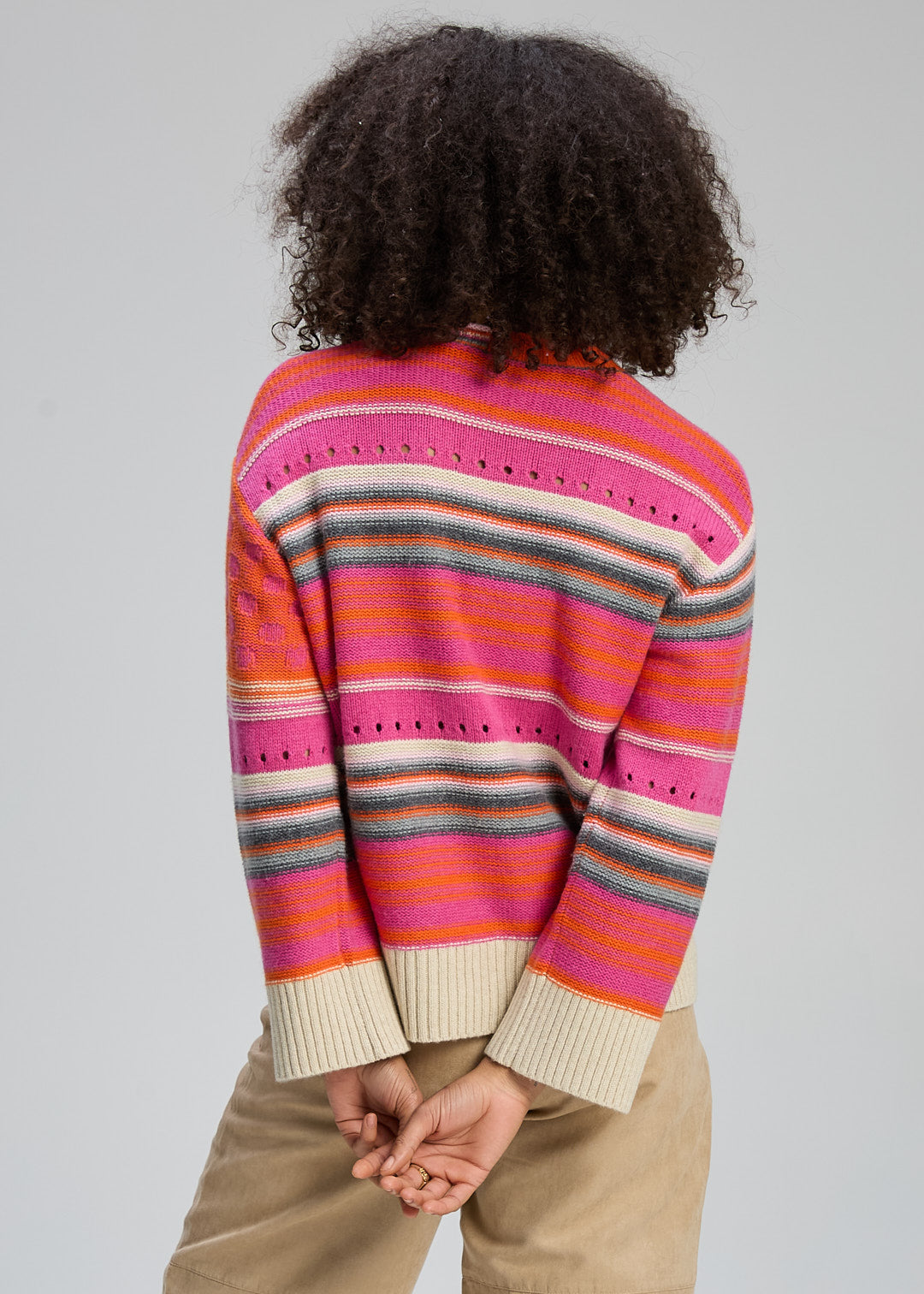 Zaket & Plover - Stripe Pop Jumper ZP8102