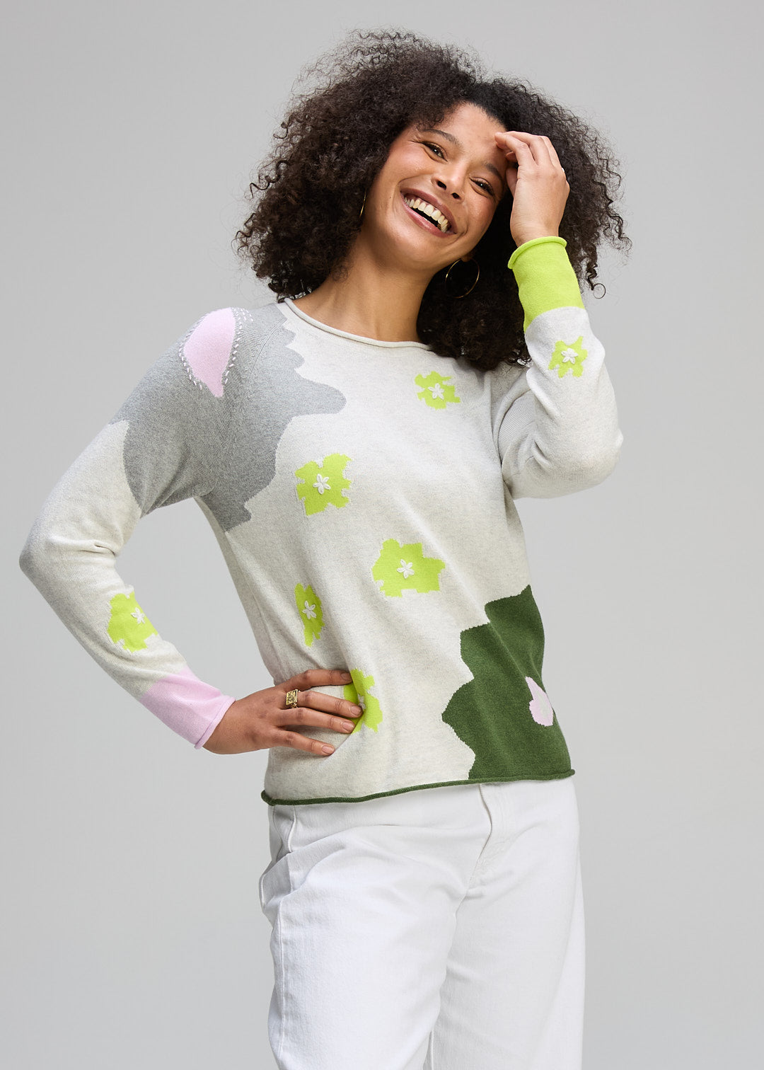 Zaket & Plover – Petal Play Jumper ZP8122