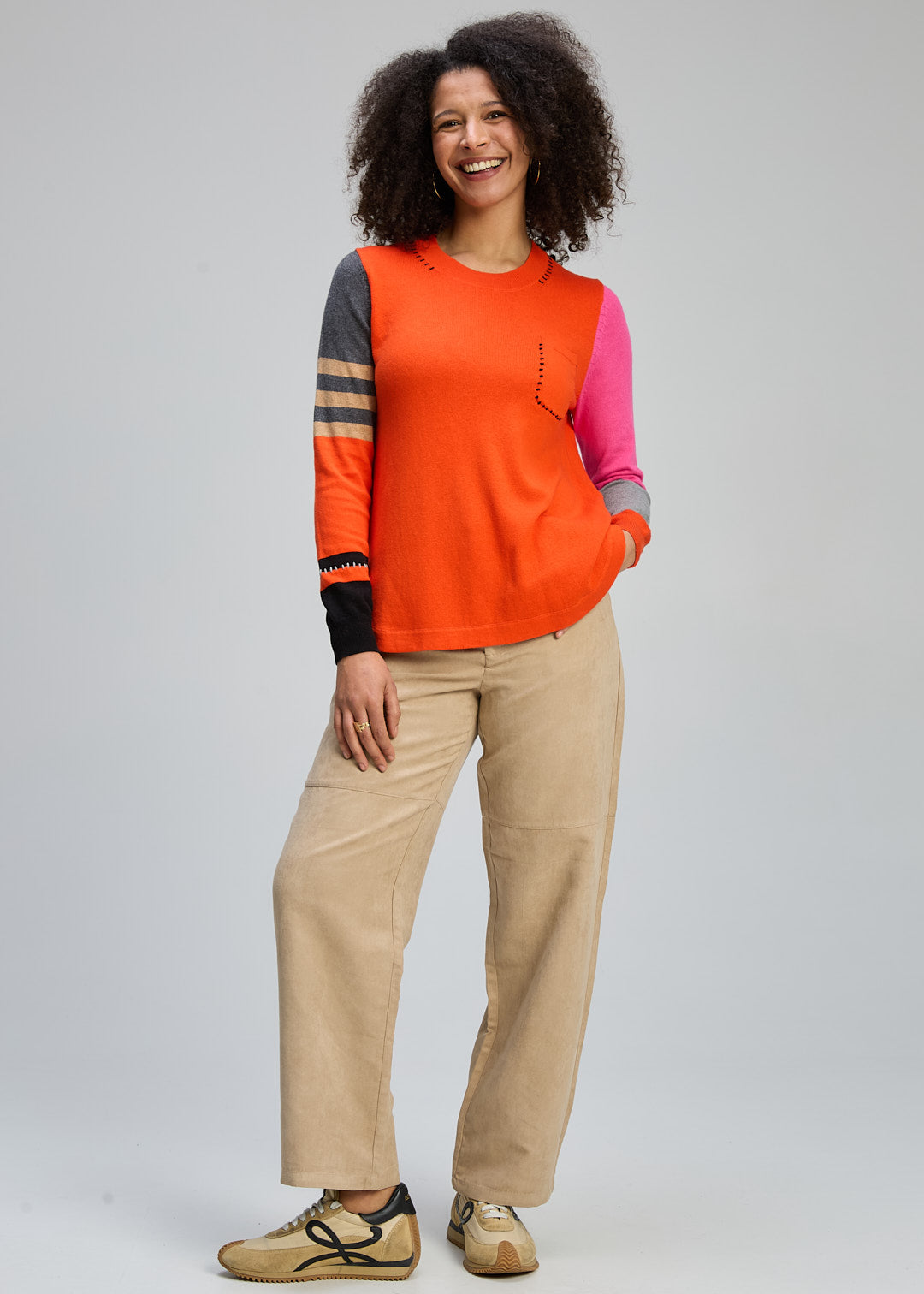 Zaket & Plover – Pocket Detail Jumper ZP8124