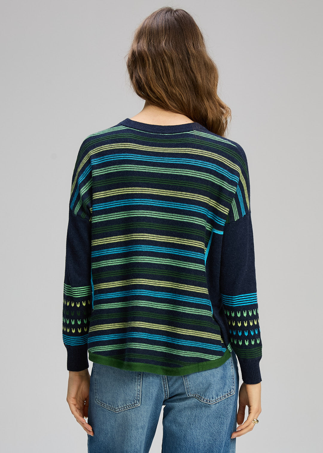 Zaket & Plover – Textured Swing Jumper ZP8126