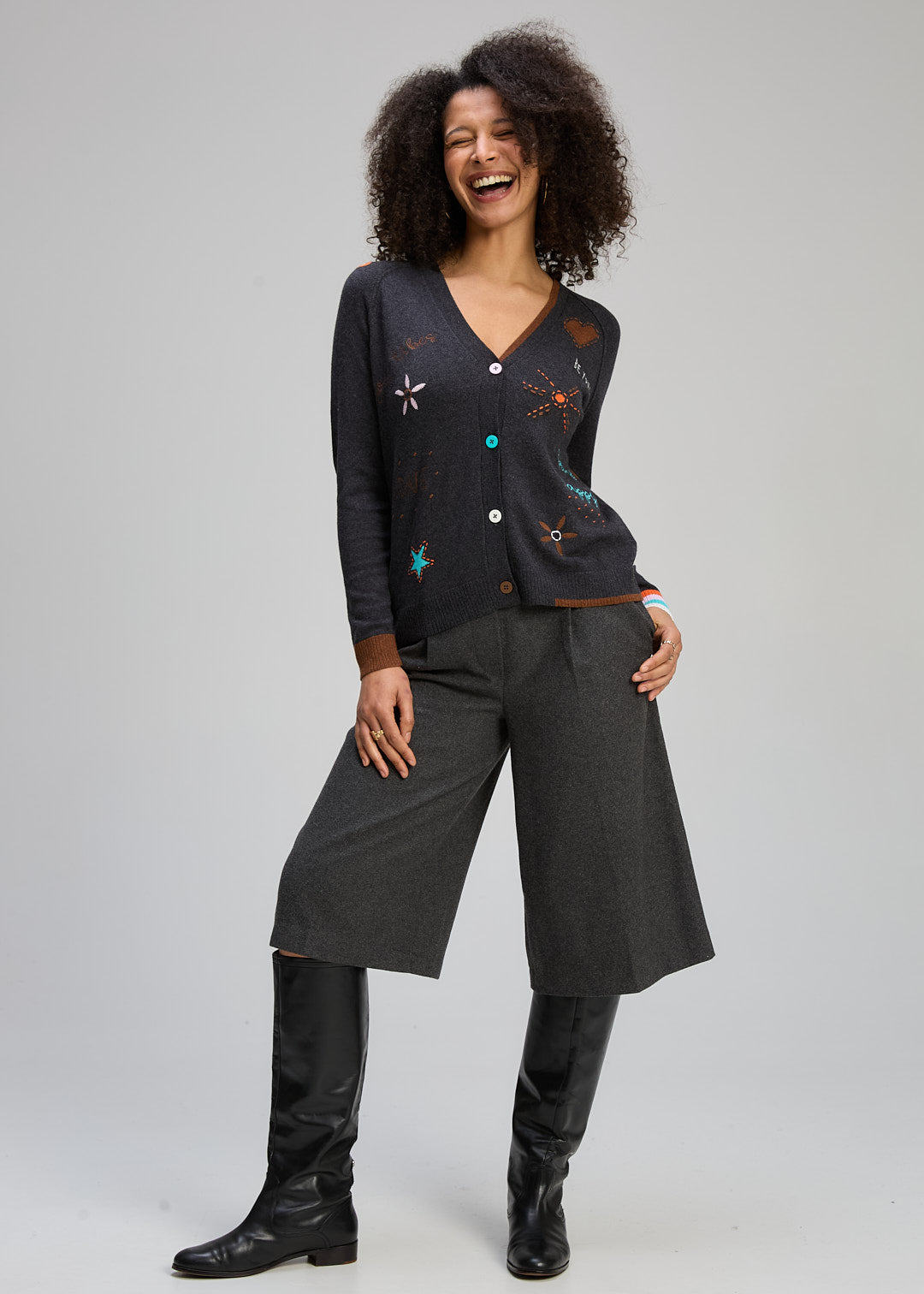 Zaket & Plover – Good Energy Cardi ZP8130