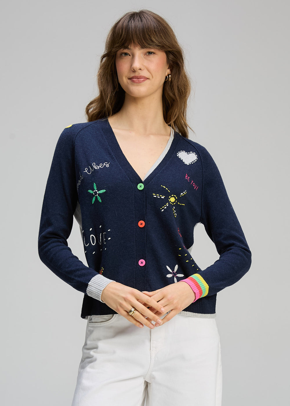 Zaket & Plover – Good Energy Cardi ZP8130