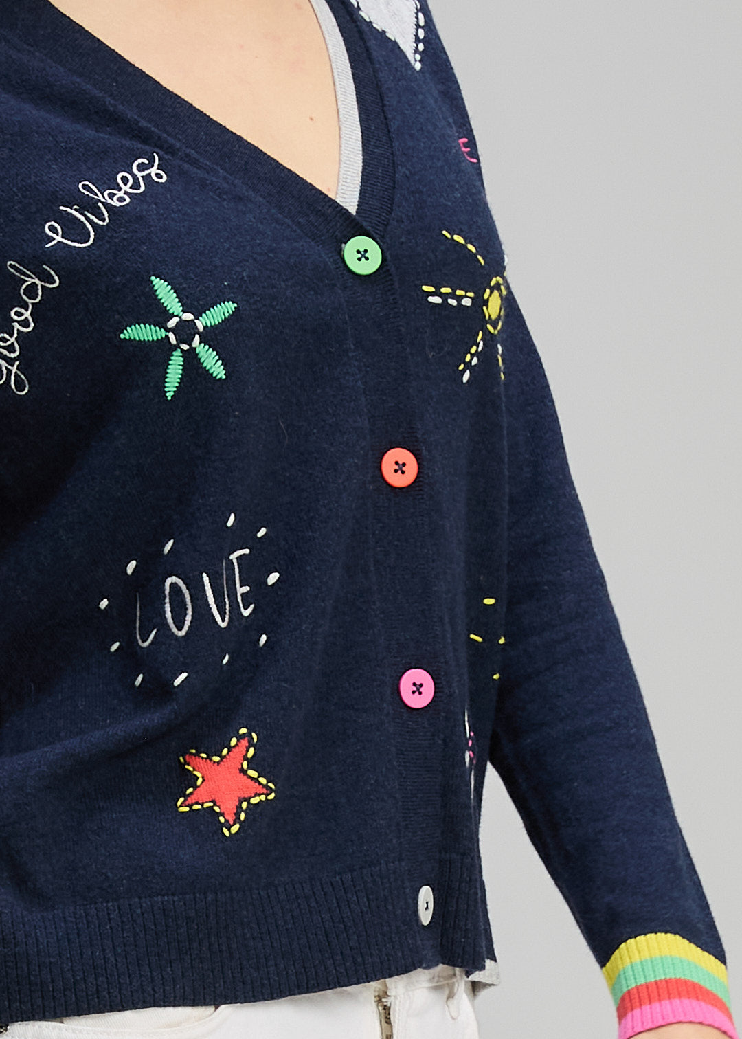 Zaket & Plover – Good Energy Cardi ZP8130