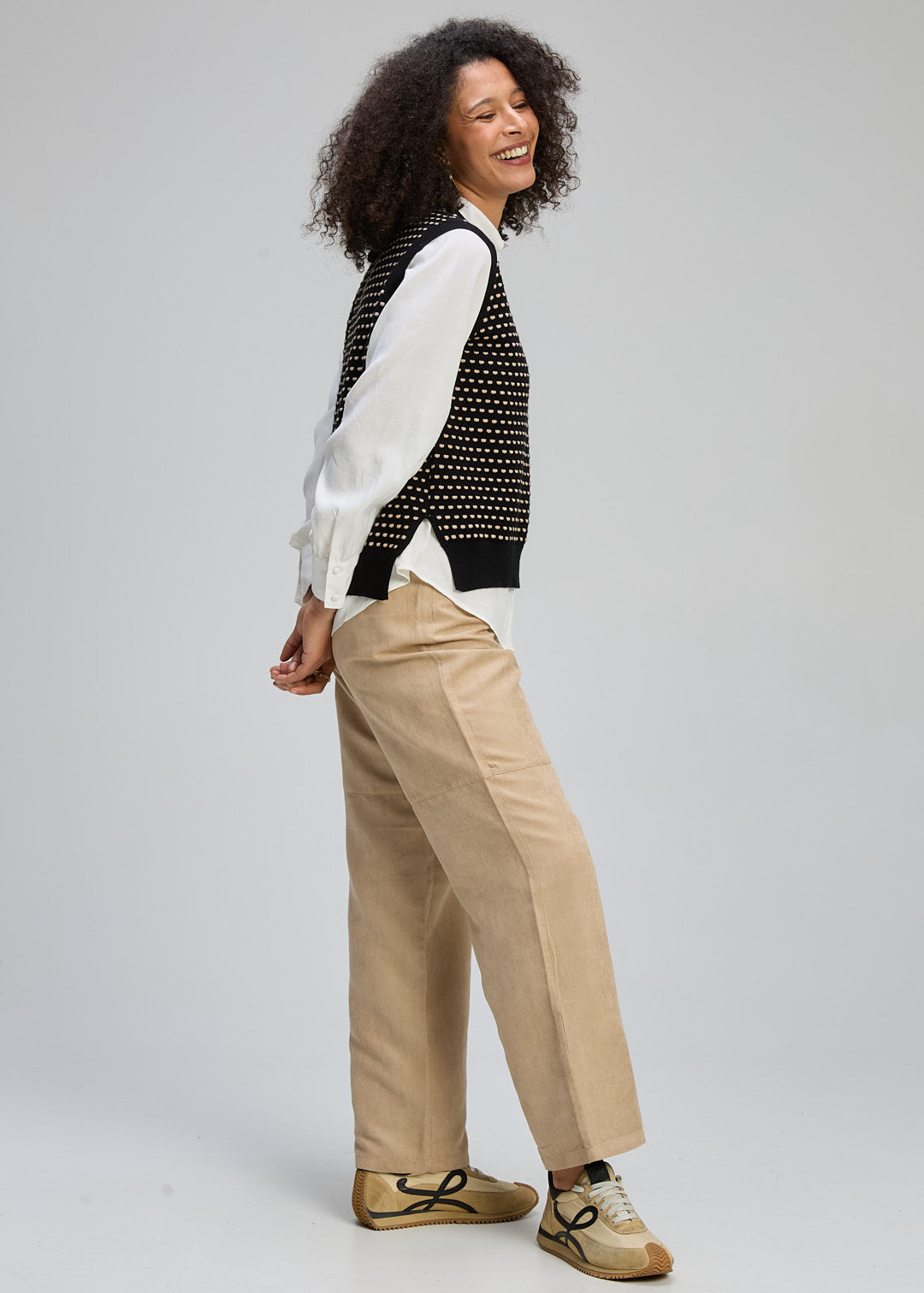 Zaket & Plover – Textured Tank ZP8137