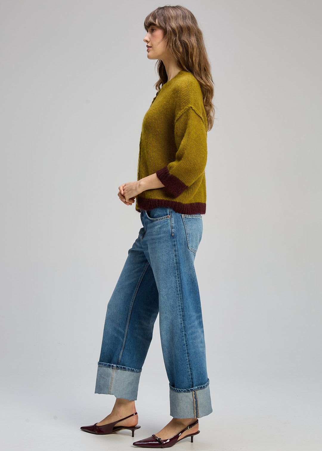 Zaket & Plover – Kid Mohair Cardi ZP8138