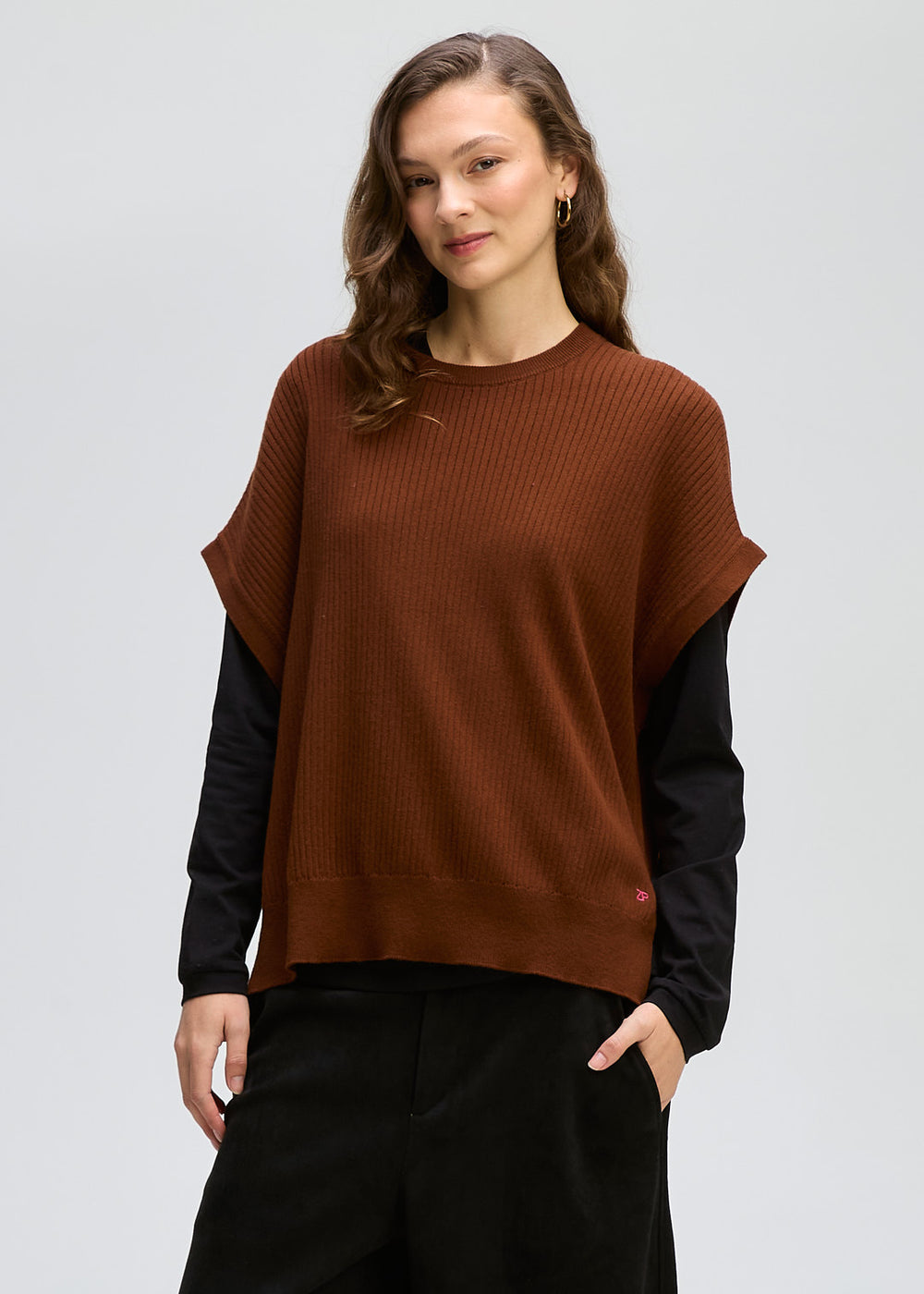 Zaket & Plover – Sleeveless Crew Essential ZP8144