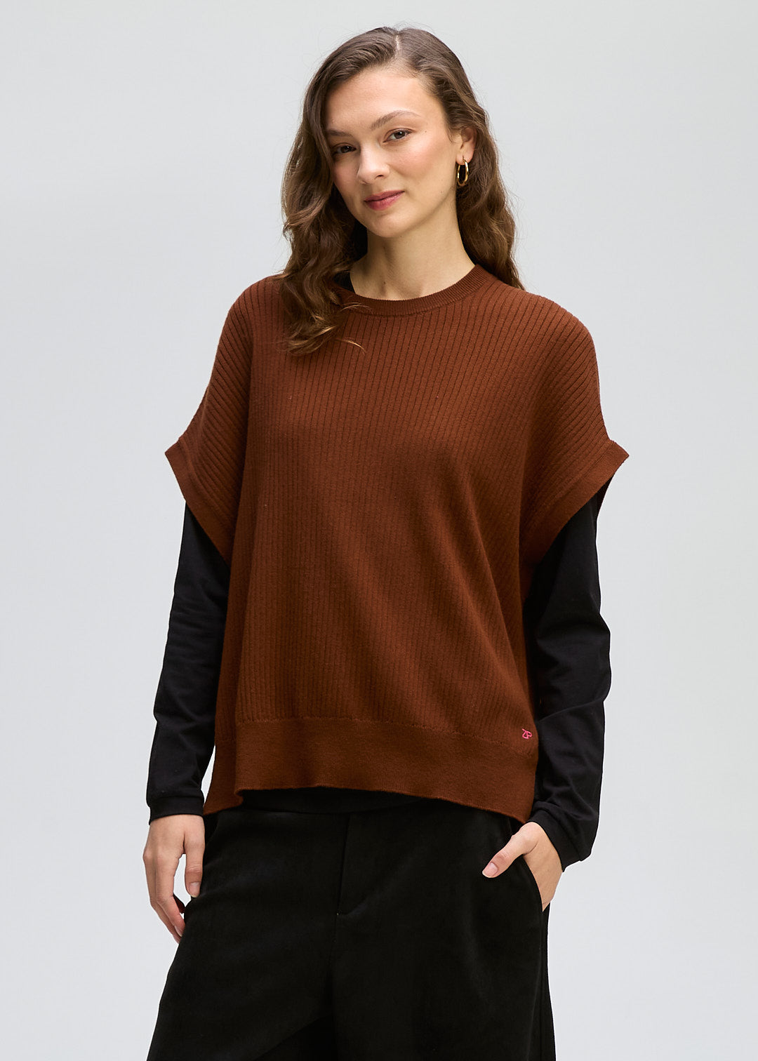 Zaket & Plover – Sleeveless Crew Essential ZP8144