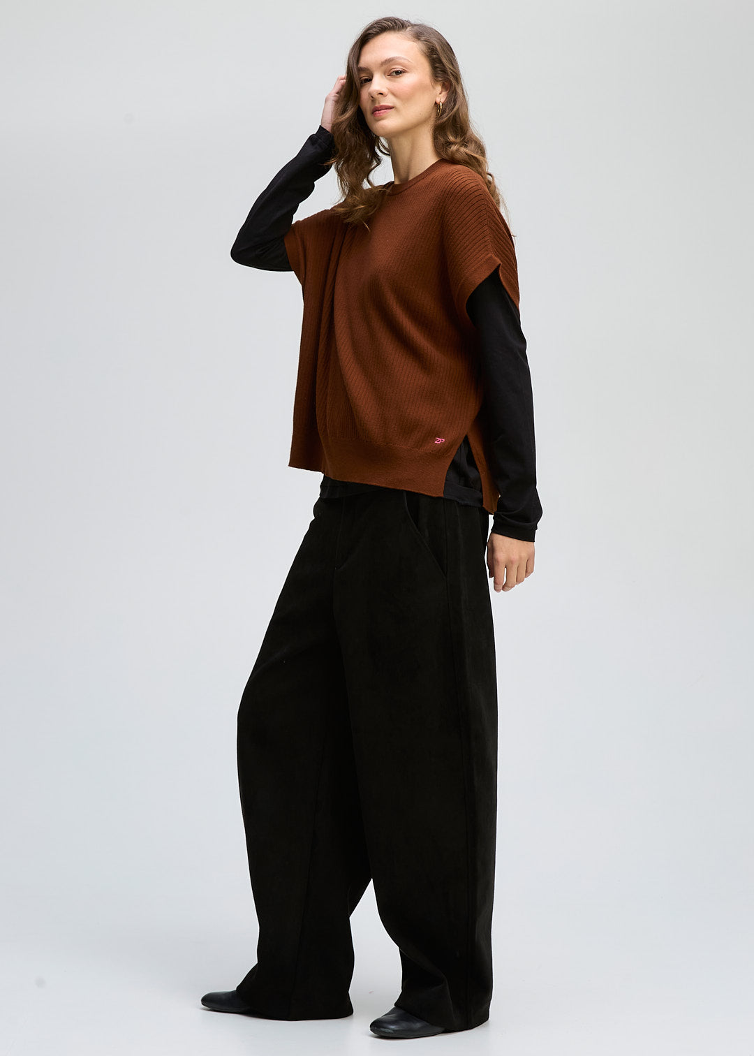 Zaket & Plover – Sleeveless Crew Essential ZP8144