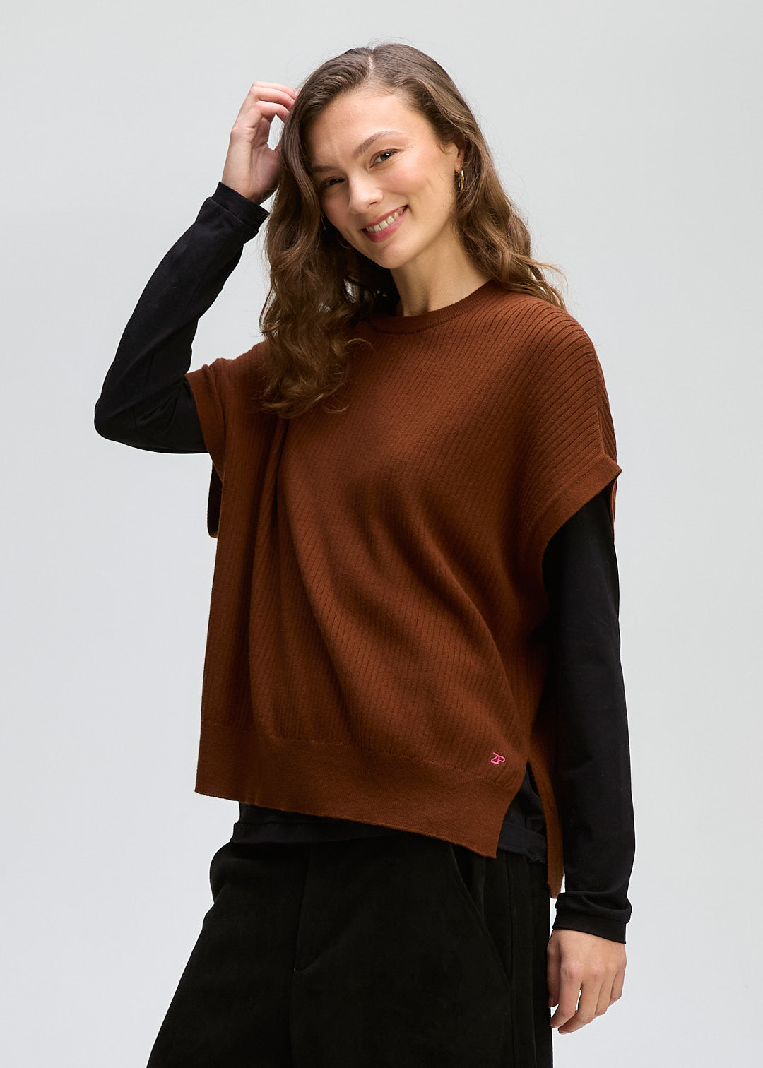 Zaket & Plover – Sleeveless Crew Essential ZP8144