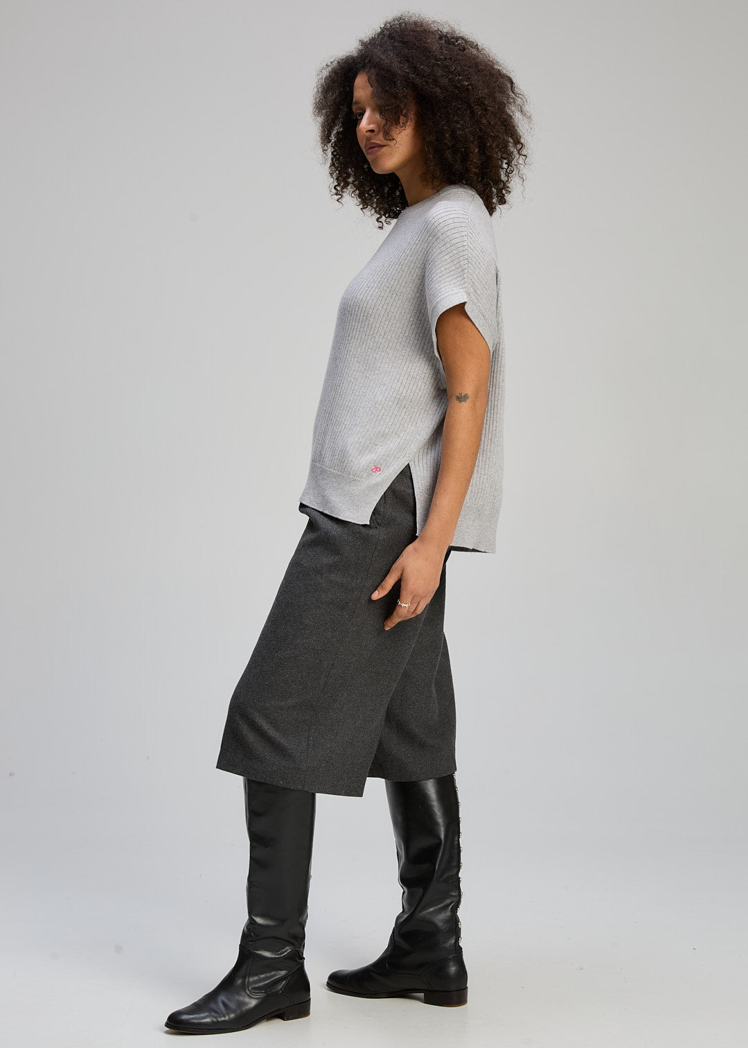 Zaket & Plover – Sleeveless Crew Essential ZP8144