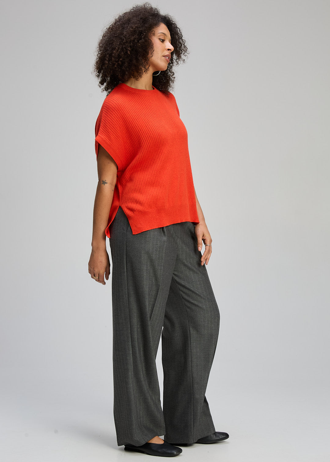 Zaket & Plover – Sleeveless Crew Essential ZP8144