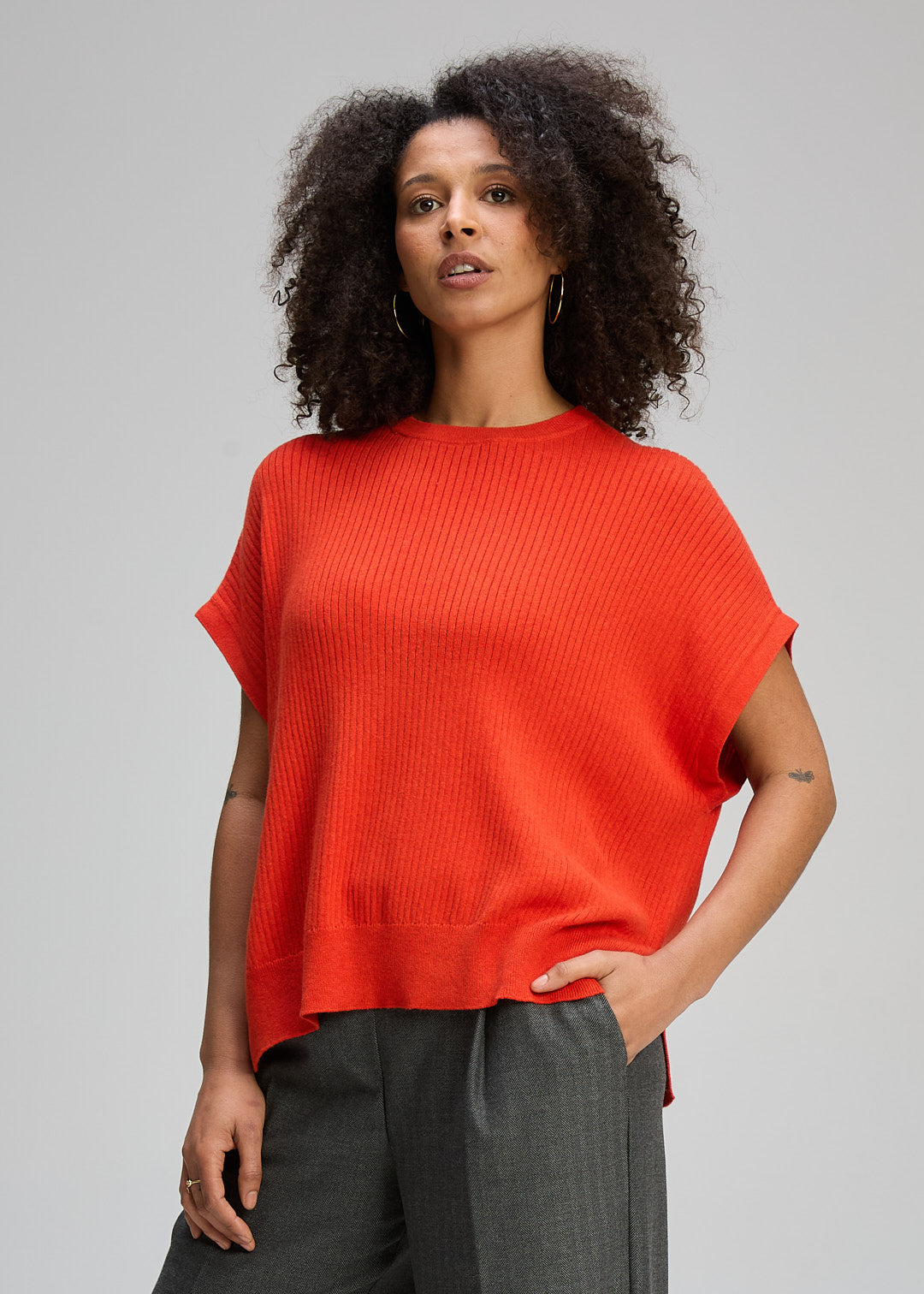 Zaket & Plover – Sleeveless Crew Essential ZP8144