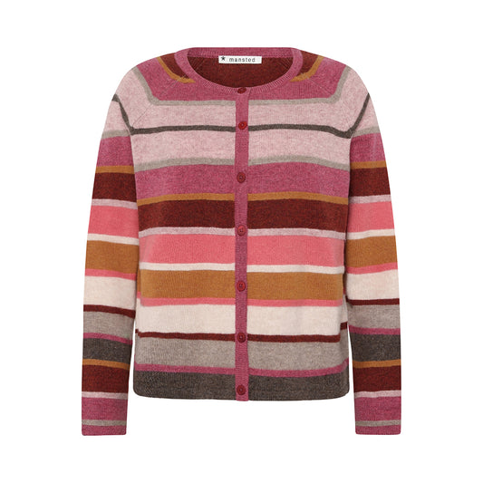 Mansted - Lamb Stripe Cardi / Amina
