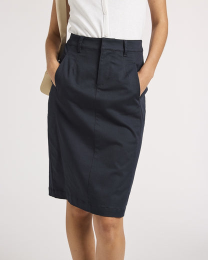 Yarra Trail - Arlo Skirt Navy | YT25S9518