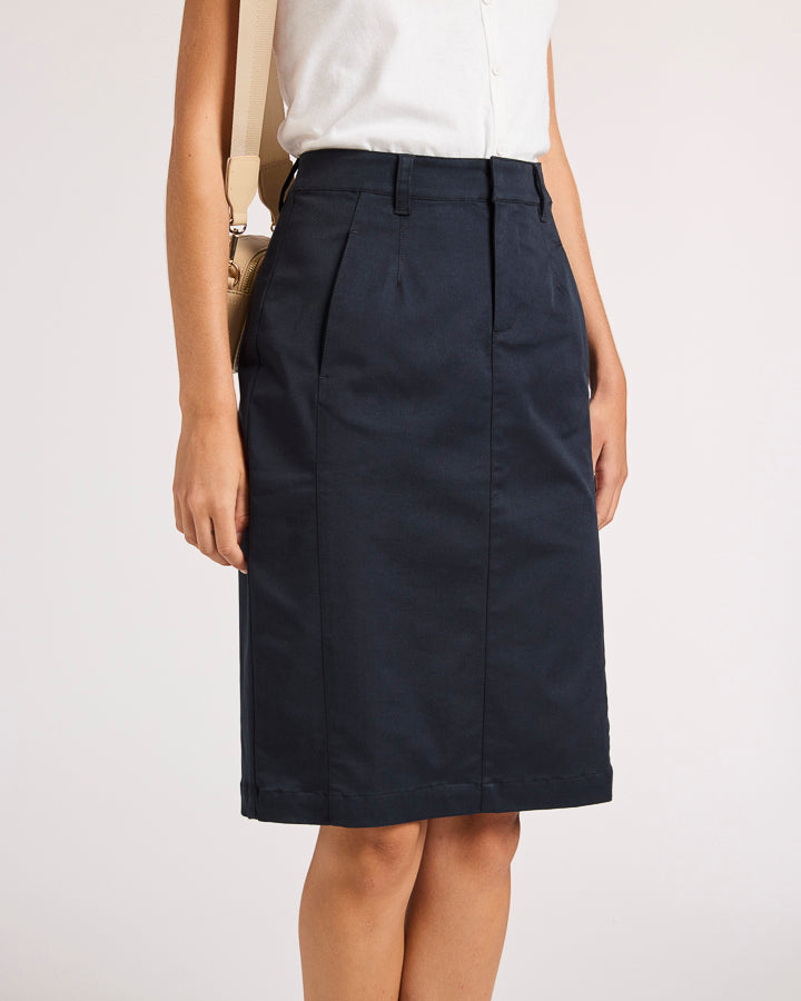 Yarra Trail - Arlo Skirt Navy | YT25S9518