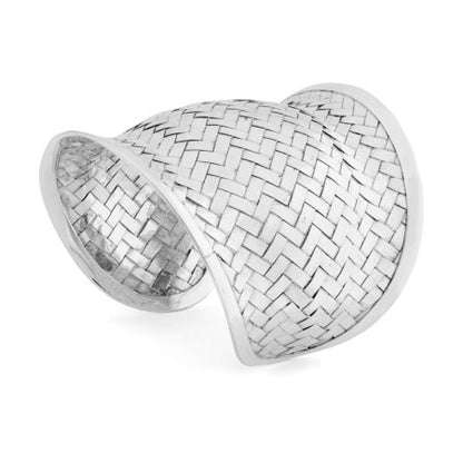 Nusa - Balangan Silver Cuff | 0252