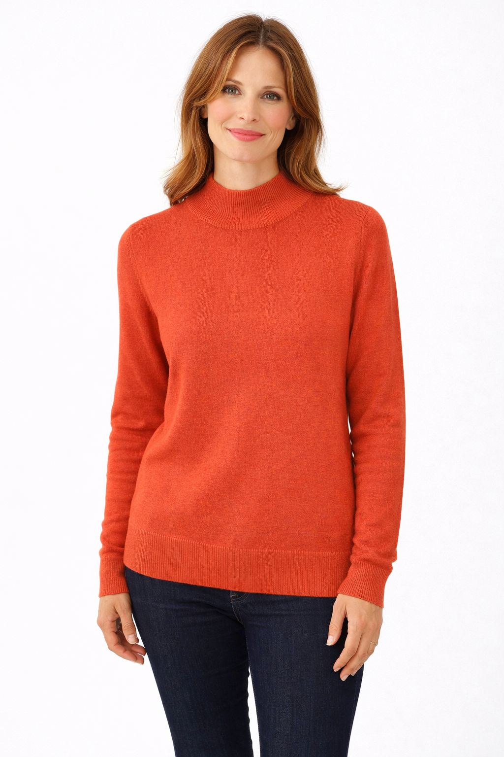 Bromley - Soft Knit Turtle Neck / 2404