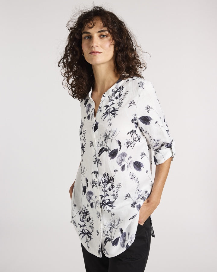 Yarra Trail - Botanical Shirt Multi | YT25S4194