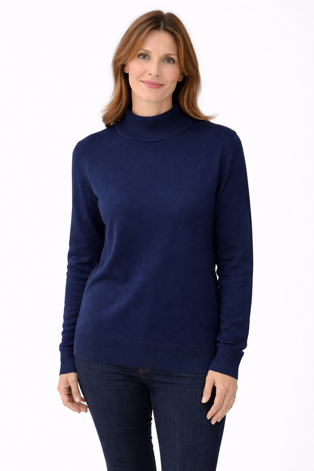 Bromley - Soft Knit Turtle Neck / 2404