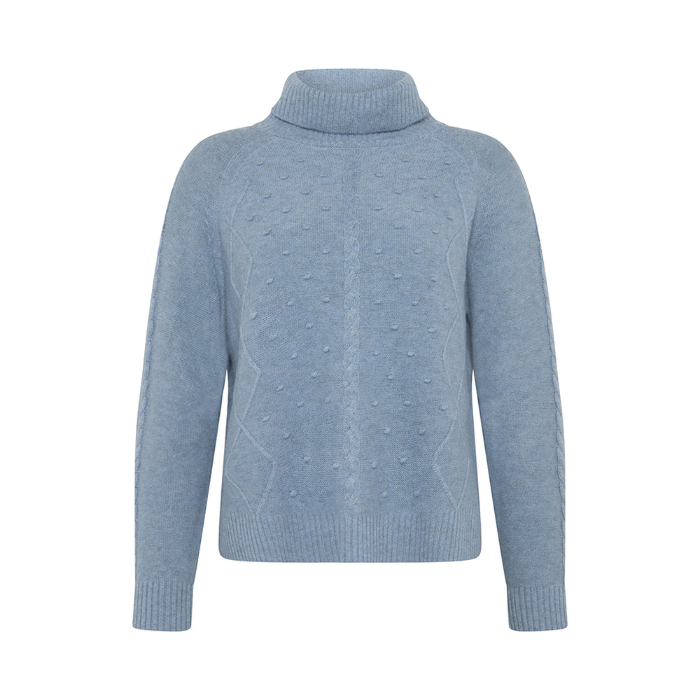 Mansted - Merino Cable Roll / Camille