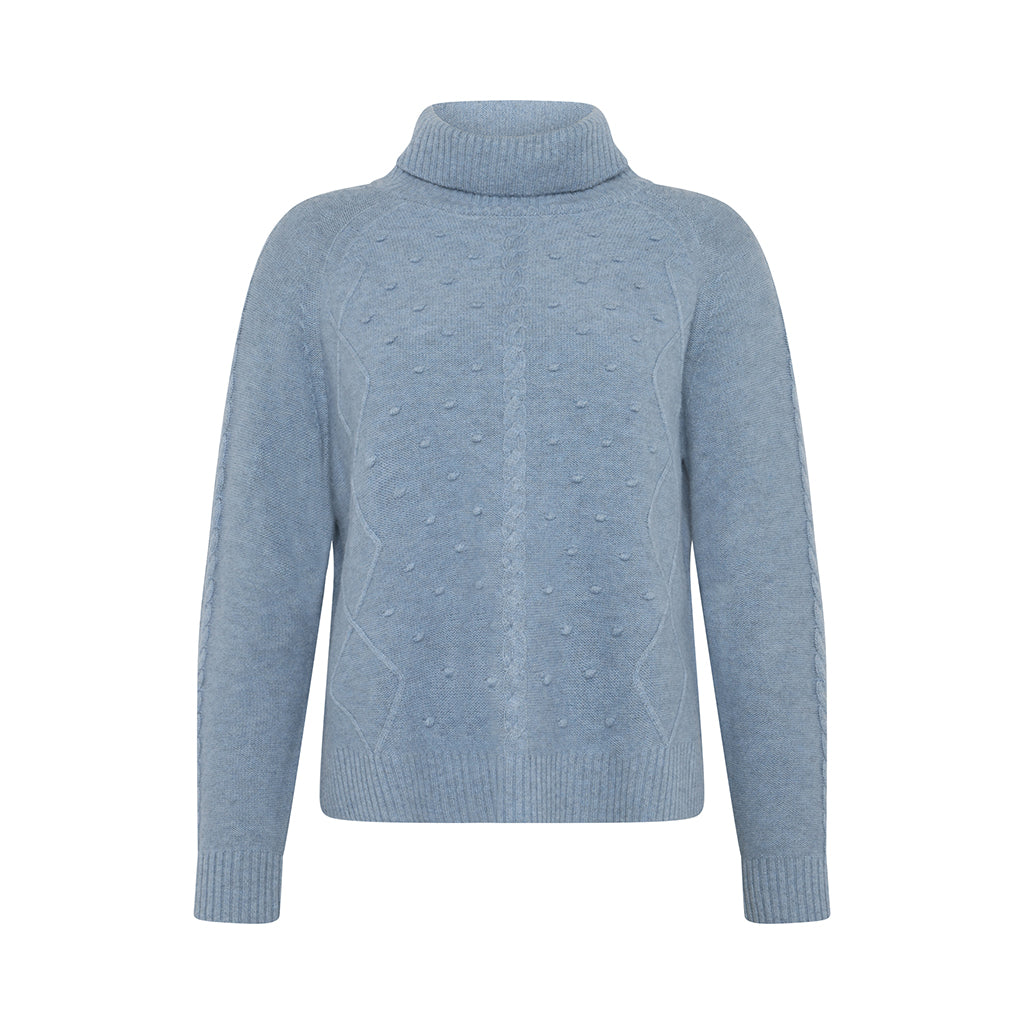 Mansted - Merino Cable Roll / Camille