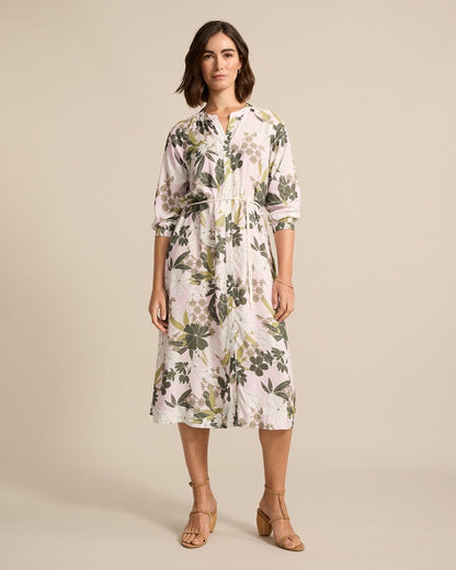 Marco Polo - Floral Mosaic Dress | YTMS59311