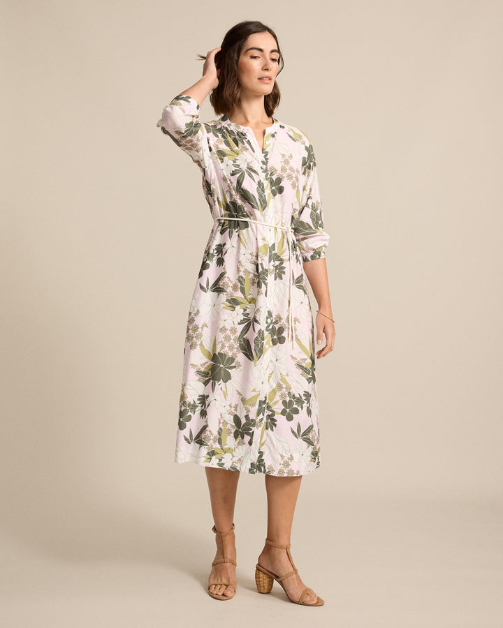 Marco Polo - Floral Mosaic Dress | YTMS59311