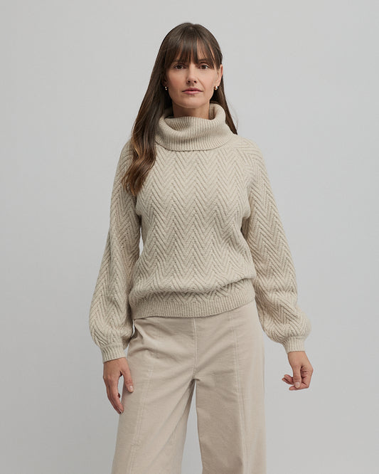 Yarra Trail - Hudson Knit - YTWN7736