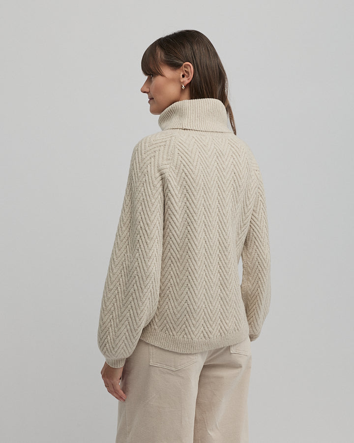 Yarra Trail - Hudson Knit - YTWN7736