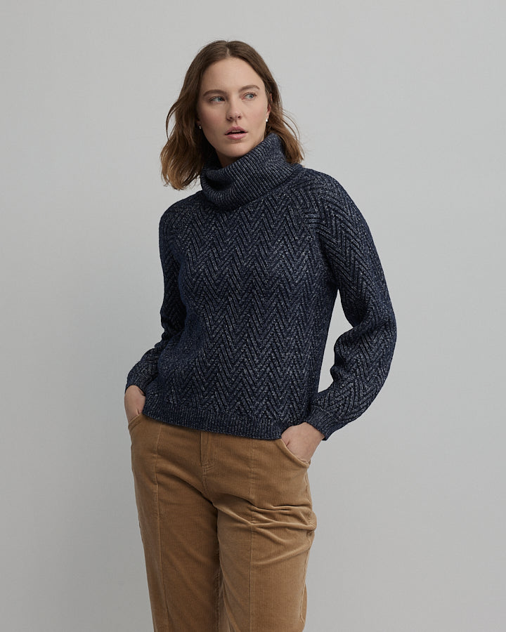 Yarra Trail - Hudson Knit - YTWN7736