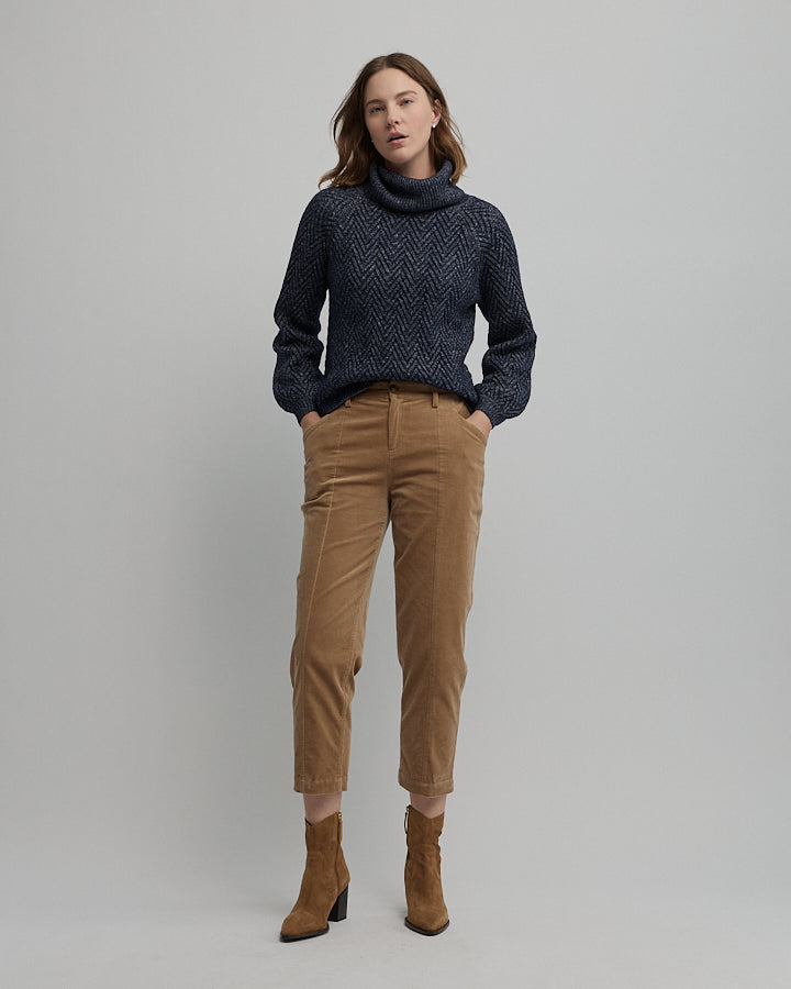 Yarra Trail - Hudson Knit - YTWN7736