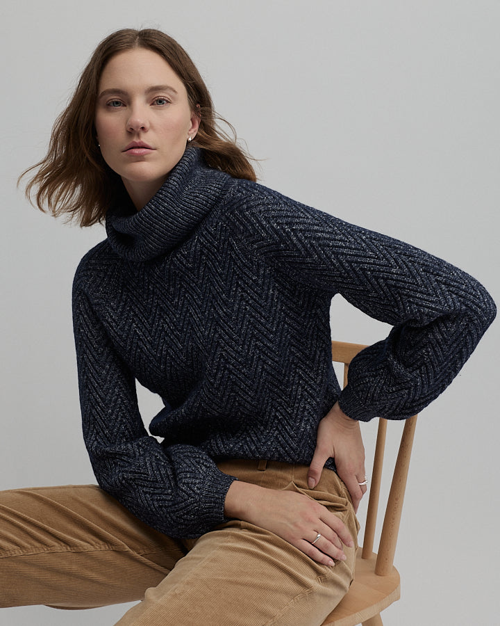 Yarra Trail - Hudson Knit - YTWN7736