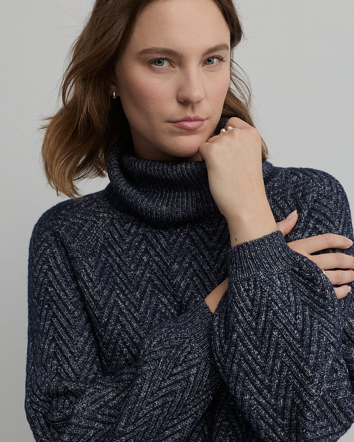 Yarra Trail - Hudson Knit - YTWN7736