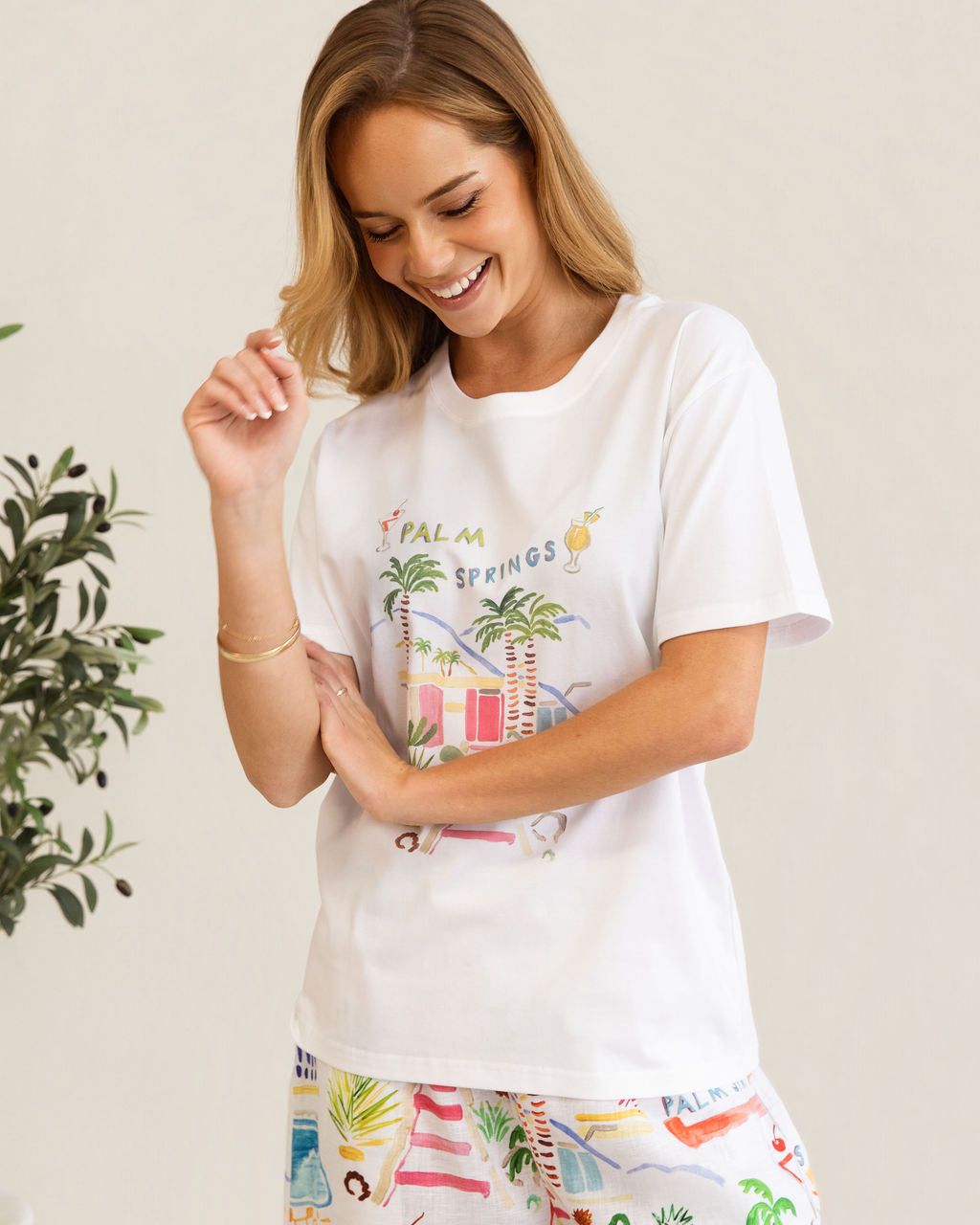 Kaleido - 100% Cotton T-Shirt | K355