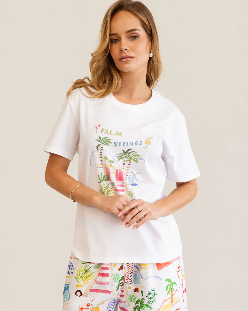 Kaleido - 100% Cotton T-Shirt | K355