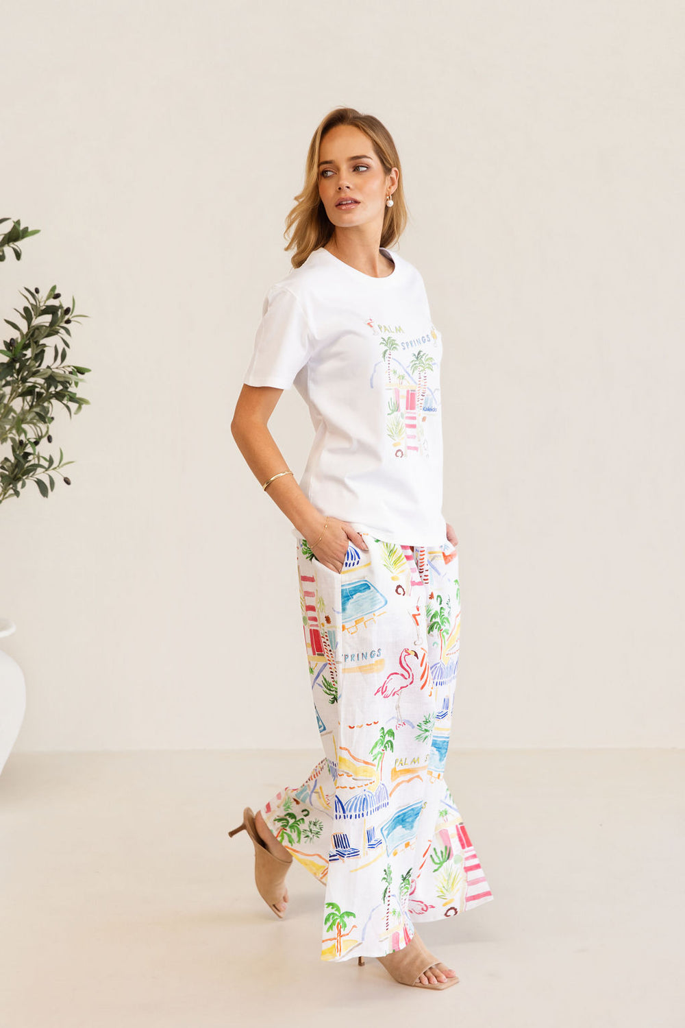 Kaleido - 100% Cotton T-Shirt | K355