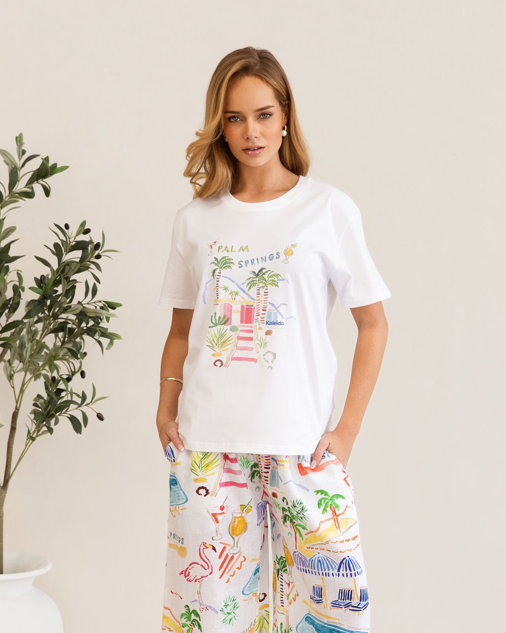 Kaleido - 100% Cotton T-Shirt | K355