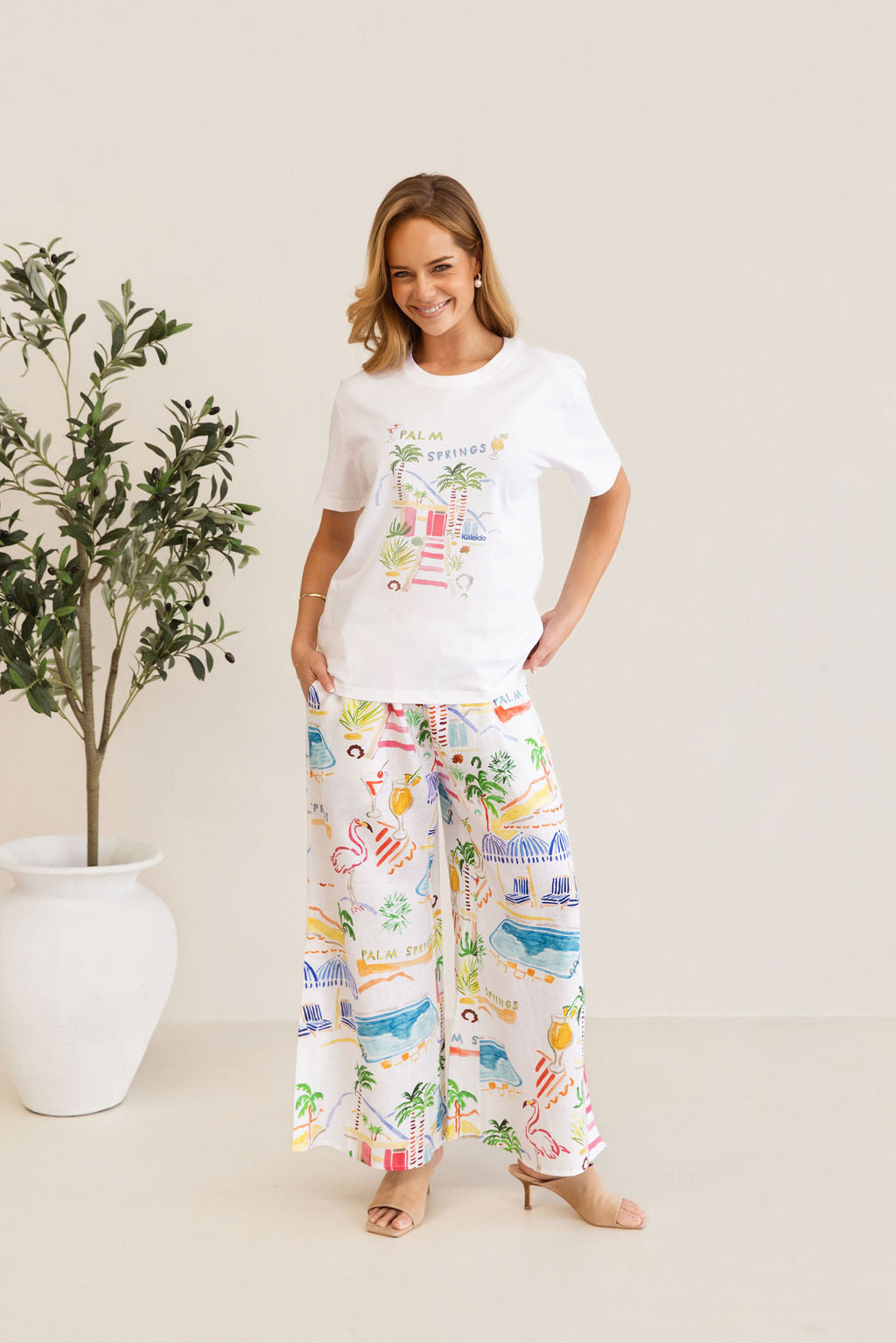 Kaleido - 100% Cotton T-Shirt | K355