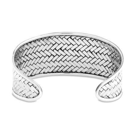 Nusa - Karma Silver Cuff | 1372